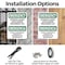 Signmission Safety Culture Sign, 12 in Width, Plastic, Rectangle, Bilingual OS-2PACK-EM-P-1218-L-10335 - alternate 5